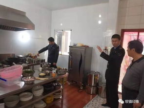壩鎮市場監管所開展秋季餐飲服務單位食品安全專項檢查