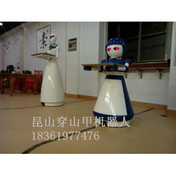 餐飲服務機器人 2016火熱招商，引領智能餐飲新潮流